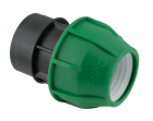 PE connecting coupling, 32mm - 1" female threaded
