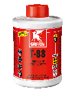 Griffon T-88 PVC glue - 250 mL bottle with brush
