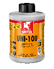 Griffon UNI-100 PVC glue - 250 mL bottle with brush