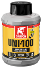 Griffon UNI-100 PVC glue - 250 mL bottle with brush