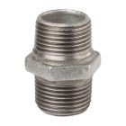 Double nipple 1" - 1"