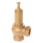 Pressure relief valve Pass-through 1.1/2"