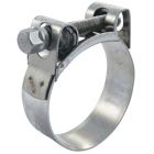 Geka clamp band - Inox - HD - 52-55 mm