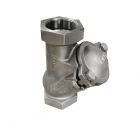 EEB wastewater ball valve type S2000 Stainless Steel with threaded F/F - DN40 - PN10