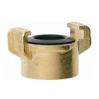 Geka brass quick connector with female threaded 1"