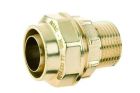 Beulco coupling 50 - 1.1/2" - 4.6 male threaded SDR11