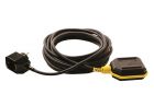 Luise float drive switches 10 meter cable without through connector plug