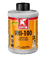 Griffon UNI-100 PVC glue - bottle with brush