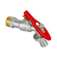 Maxuflex PRO double service tap red + locking mechanism - WP 16 BAR