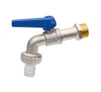 Maxuflex PRO double service tap - blue - WP 25 BAR