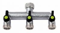 Maxuflex - 3-way tap + front taps