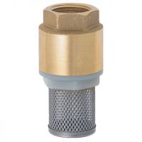 Maxuflex Quick - foot valves + Inox basket