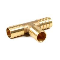 Brass hose grommet T-pieces