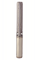 4" WPS 2.5 well pump with WPS motor