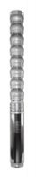 4" WPS 20 well pump with WPS motor