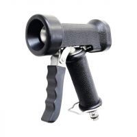 Geka Ideal - "Wash gun" - black - 50° - brass/Inox combination