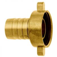 Geka brass hose pillar - female threaded - 2-piece