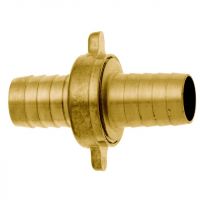 Geka brass hose pillars - female threaded + male threaded - 3-piece