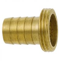 Geka brass hose pillars - male threaded - 1-piece