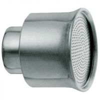 Geka sprinkler heads - light metal - "Soft Rain" - "Vario" & "TF"