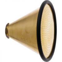 Geka sprinkler head - brass - 150mm