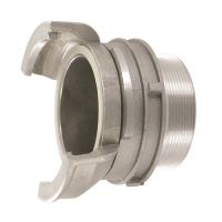 Guillemin couplings - male threaded with latch