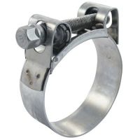 Geka clamp bands - Inox - heavy duty