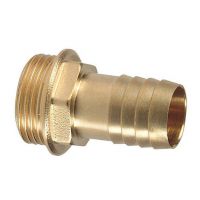 Brass hose grommet with male threaded