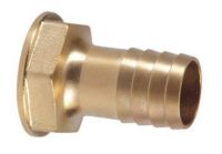 Brass hose grommet with female threaded