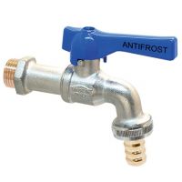 Maxuflex - double service taps - metal - frost-resistant from -20°/+75°