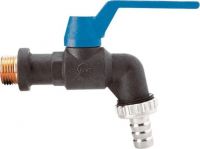 Maxuflex - double service taps - PP - frost-resistant from -20°/+75°.