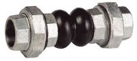 EEB pipe compensator with thread connection type FLT - NBR - PN10