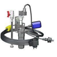 Rainwater tank refill set