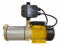 H2Q multistage control brass - Stainless Steel