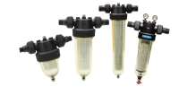 Cintropur filters met draadaansluiting (PN10).