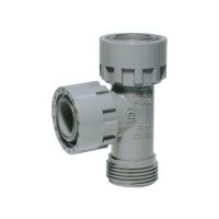 PVC collector T-piece