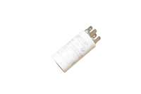 Capacitor faston 4-pin