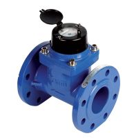 Maddalena water meter WTNW R40 type Delta with measuring wheel at top of measuring tube