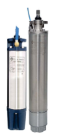Franklin permanent magneet motor 6" 3x400V