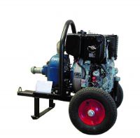 Gorman-Rupp 83B52-Supra 3" self-priming diesel pump