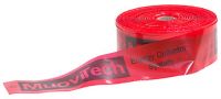 Markeerband rood - 500 mtr