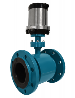 H2Q electromagnetic flowmeter with battery and pulse NBR - MID quality mark
