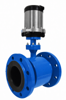 H2Q electromagnetic flowmeter with battery and pulse NBR - MID quality mark