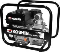 Koshin STV semi-trash gasoline engine pump