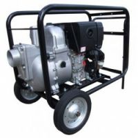 Koshin KTH trash duty diesel motor pump