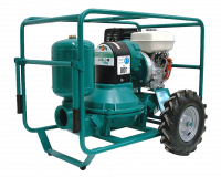 Zelfaanzuigende membraanpomp type Lib 4" - 30 m³/h