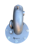 H2Q Stainless Steel316 manhole cover including flange mounted