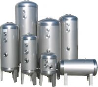 Stainless Steel pressure vessel with membrane