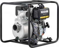 Koshin SEV-D lightly polluted water diesel engine pump