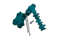 Universal switching arm for float drive switches